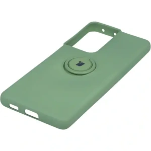 Hurtownia GSM - Bizon Case Inel din Silicon Samsung Galaxy S21 Ultra verde deschis - BIZ7741 - {ean13} - Hurt