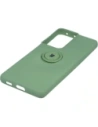 Hurtownia GSM - Bizon Case Inel din Silicon Samsung Galaxy S21 Ultra verde deschis - BIZ7741 - {ean13} - Hurt