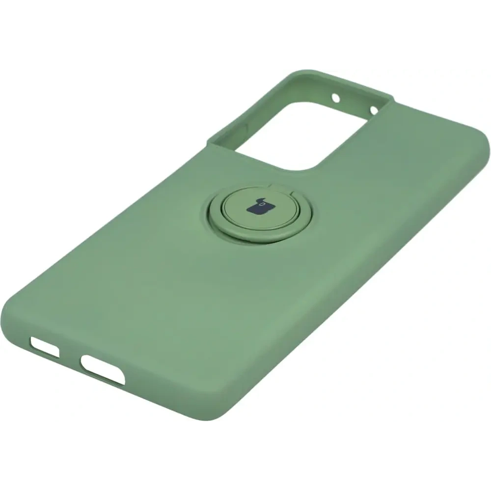 Hurtownia GSM - Bizon Case Inel din Silicon Samsung Galaxy S21 Ultra verde deschis - BIZ7741 - {ean13} - Hurt