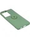 Hurtownia GSM - Bizon Case Inel din Silicon Samsung Galaxy S21 Ultra verde deschis - BIZ7741 - {ean13} - Hurt