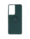 Hurtownia GSM - Bizon Case Silikonring Samsung Galaxy S21 Ultra dunkelgrün - BIZ7742 - {ean13} - Hurt
