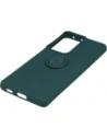 Hurtownia GSM - Bizon Case Silikonring Samsung Galaxy S21 Ultra dunkelgrün - BIZ7742 - {ean13} - Hurt