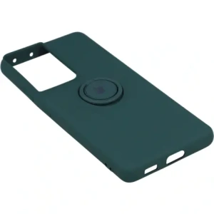 Hurtownia GSM - Bizon Case Inel din Silicon Samsung Galaxy S21 Ultra verde închis - BIZ7742 - {ean13} - Hurt