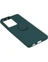 Hurtownia GSM - Bizon Case Silikonring Samsung Galaxy S21 Ultra dunkelgrün - BIZ7742 - {ean13} - Hurt