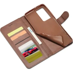 Hurtownia GSM - Bizon Case Wallet Samsung Galaxy S21 Ultra maro - BIZ7743 - {ean13} - Hurt