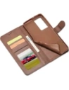 Hurtownia GSM - Etui Bizon Case Wallet do Samsung Galaxy S21 Ultra brązowe - BIZ7743 - {ean13} - Hurt