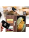 Hurtownia GSM - Etui Bizon Case Wallet do Samsung Galaxy S21 Ultra brązowe - BIZ7743 - {ean13} - Hurt