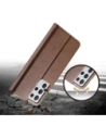 Wholesale Bizon Case Wallet Samsung Galaxy S21 Ultra brown - BIZ7743 - {ean13} - Hurt