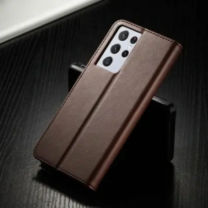 Hurtownia GSM - Bizon Case Wallet Samsung Galaxy S21 Ultra maro - BIZ7743 - {ean13} - Hurt