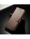 Hurtownia GSM - Etui Bizon Case Wallet do Samsung Galaxy S21 Ultra brązowe - BIZ7743 - {ean13} - Hurt