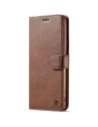 Hurtownia GSM - Etui Bizon Case Wallet do Samsung Galaxy S21 Ultra brązowe - BIZ7743 - {ean13} - Hurt