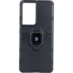 Hurtownia GSM - Bizon Case Armor Ring Samsung Galaxy S21 Ultra negru - BIZ7744 - {ean13} - Hurt