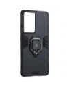 Wholesale Bizon Case Armor Ring Samsung Galaxy S21 Ultra black - BIZ7744 - {ean13} - Hurt