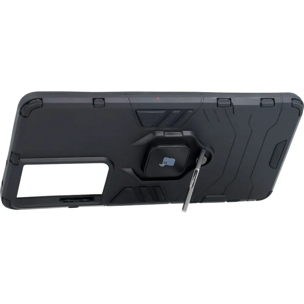 Hurtownia GSM - Bizon Case Armor Ring Samsung Galaxy S21 Ultra schwarz - BIZ7744 - {ean13} - Hurt