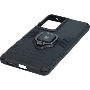 Hurtownia GSM - Bizon Case Armor Ring Samsung Galaxy S21 Ultra negru - BIZ7744 - {ean13} - Hurt