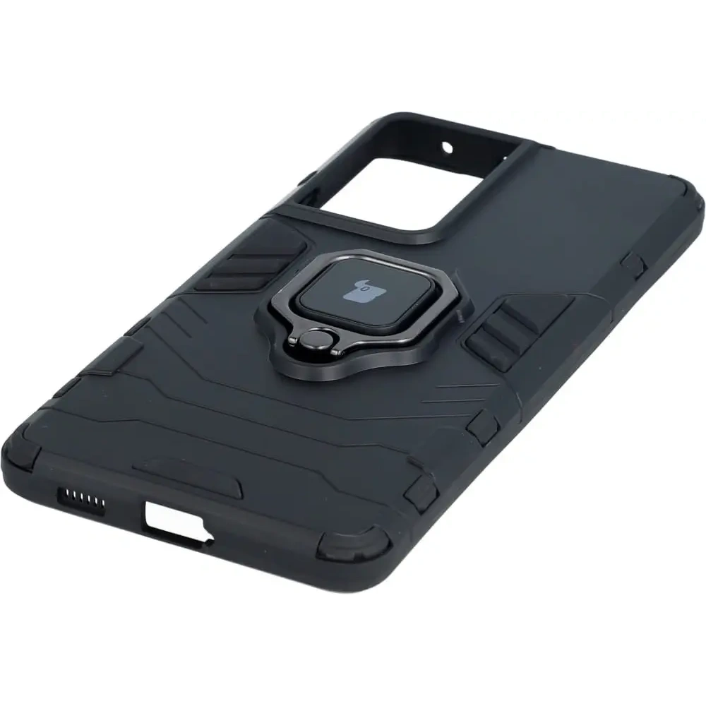 Wholesale Bizon Case Armor Ring Samsung Galaxy S21 Ultra black - BIZ7744 - {ean13} - Hurt