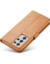 Wholesale Bizon Case Wallet Samsung Galaxy S21 Ultra light brown - BIZ7745 - {ean13} - Hurt