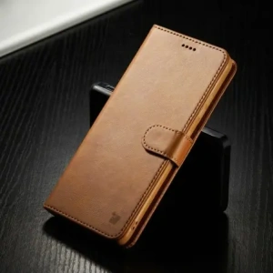 Hurtownia GSM - Bizon Case Wallet Samsung Galaxy S21 Ultra maro deschis - BIZ7745 - {ean13} - Hurt