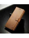 Wholesale Bizon Case Wallet Samsung Galaxy S21 Ultra light brown - BIZ7745 - {ean13} - Hurt