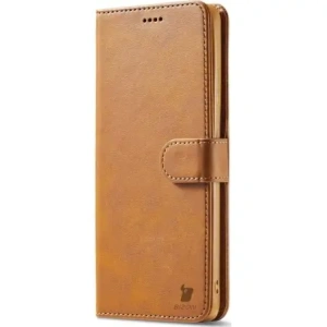 Hurtownia GSM - Bizon Case Wallet Samsung Galaxy S21 Ultra maro deschis - BIZ7745 - {ean13} - Hurt