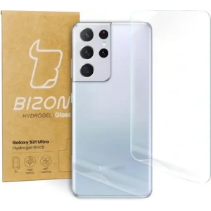 Hurtownia GSM - Bizon Glass Hydrogel Samsung Galaxy S21 Ultra [2 PACK] - BIZ1545 - {ean13} - Hurt