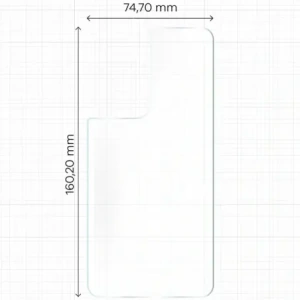 Hurtownia GSM - Bizon Glass Hydrogel Samsung Galaxy S21 Ultra [2 PACK] - BIZ1545 - {ean13} - Hurt