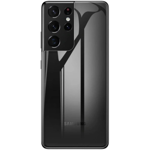 Folia hydrożelowa na tył Bizon Glass Hydrogel Samsung Galaxy S21 Ultra [2 PACK]