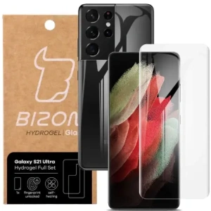Hurtownia GSM - Bizon Glass Hydrogel Samsung Galaxy S21 Ultra - BIZ1546 - {ean13} - Hurt