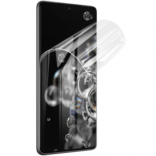 Folia hydrożelowa na tył i przód Bizon Glass Hydrogel Samsung Galaxy S21 Ultra