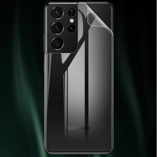 Folia hydrożelowa na tył i przód Bizon Glass Hydrogel Samsung Galaxy S21 Ultra