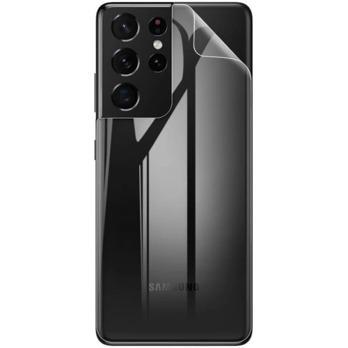 Folia hydrożelowa na tył i przód Bizon Glass Hydrogel Samsung Galaxy S21 Ultra