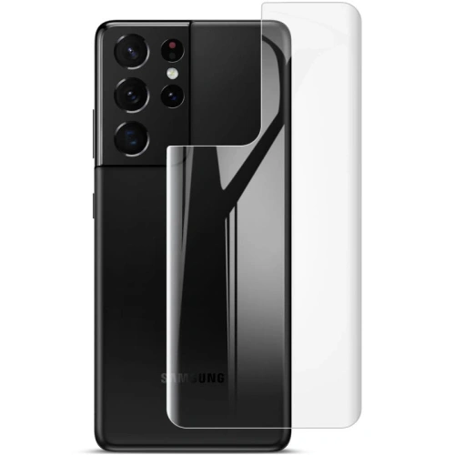 Folia hydrożelowa na tył i przód Bizon Glass Hydrogel Samsung Galaxy S21 Ultra