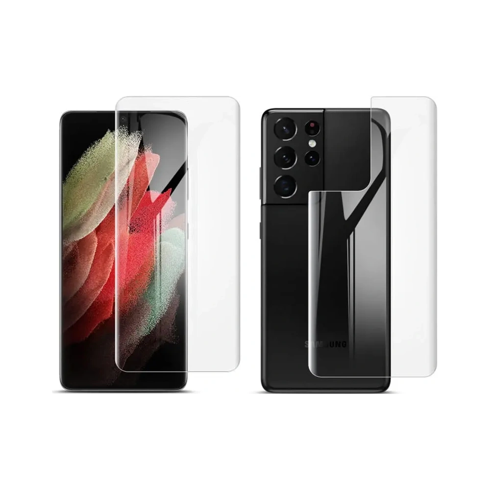 Hurtownia GSM - Bizon Glass Hydrogel Samsung Galaxy S21 Ultra - BIZ1546 - {ean13} - Hurt