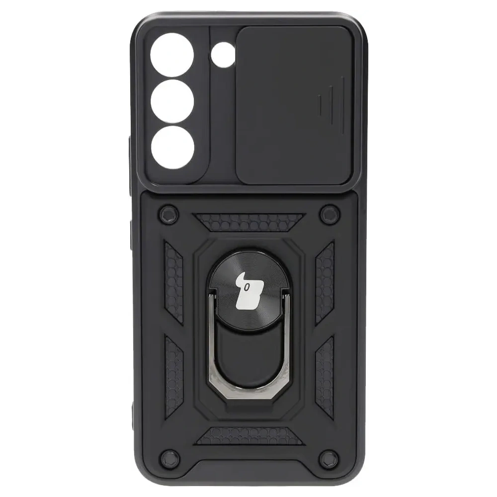 Wholesale Bizon Case Camshield Pack case + 2x screen glass Samsung Galaxy S22 black - BIZ7746 - {ean13} - Hurt