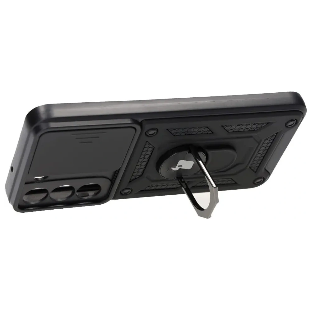 Wholesale Bizon Case Camshield Pack case + 2x screen glass Samsung Galaxy S22 black - BIZ7746 - {ean13} - Hurt