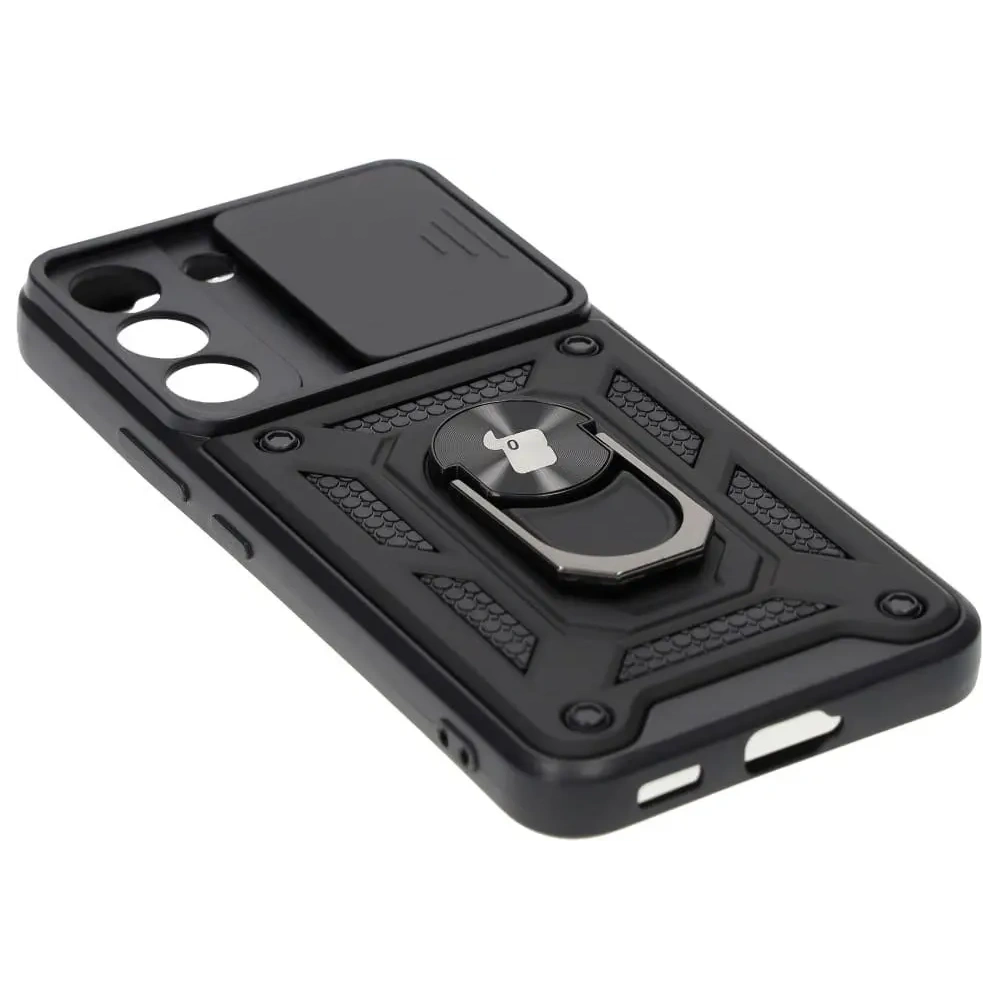 Wholesale Bizon Case Camshield Pack case + 2x screen glass Samsung Galaxy S22 black - BIZ7746 - {ean13} - Hurt