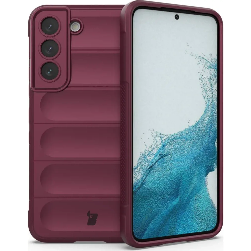Hurtownia GSM - Pancerne etui Bizon Case Tur do Samsung Galaxy S22 ciemnofioletowe - BIZ1548 - {ean13} - Hurt