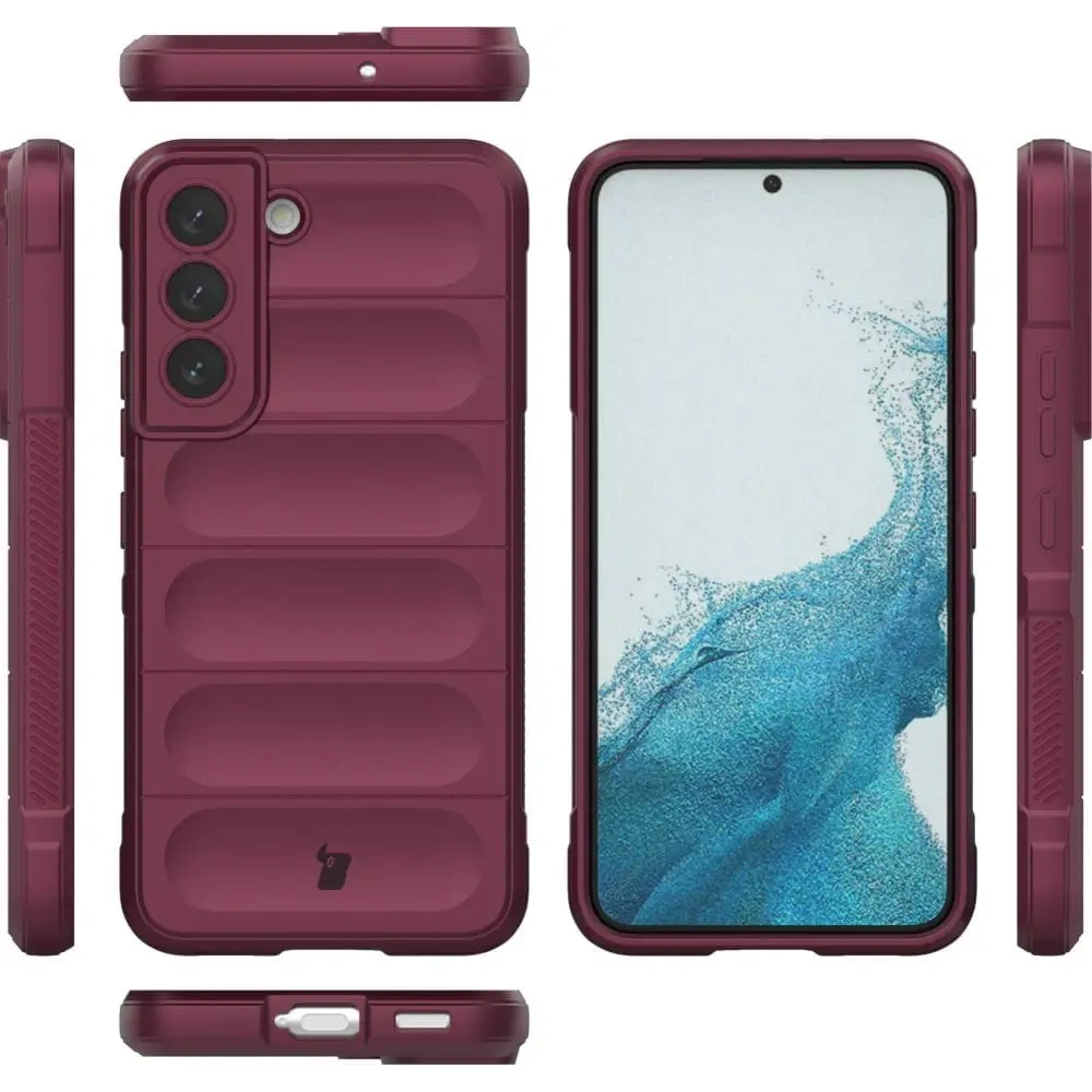 Hurtownia GSM - Pancerne etui Bizon Case Tur do Samsung Galaxy S22 ciemnofioletowe - BIZ1548 - {ean13} - Hurt