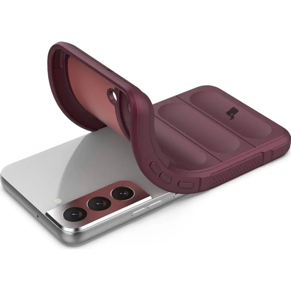 Hurtownia GSM - Pancerne etui Bizon Case Tur do Samsung Galaxy S22 ciemnofioletowe - BIZ1548 - {ean13} - Hurt