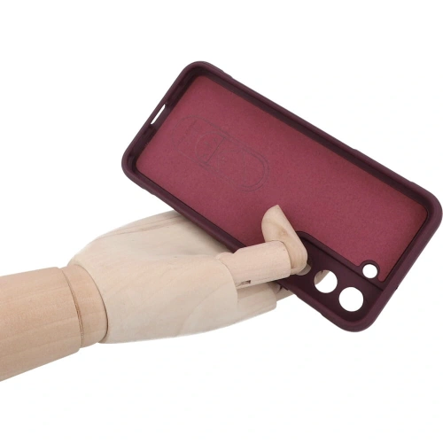 Pancerne etui Bizon Case Tur do Samsung Galaxy S22 ciemnofioletowe