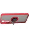 Wholesale Bizon Case Hybrid Ring Samsung Galaxy S22 smoky with a red frame - BIZ7747 - {ean13} - Hurt