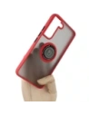 Wholesale Bizon Case Hybrid Ring Samsung Galaxy S22 smoky with a red frame - BIZ7747 - {ean13} - Hurt
