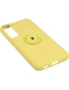 Hurtownia GSM - Etui Bizon Case Silicone Ring do Samsung Galaxy S22 żółte - BIZ7748 - {ean13} - Hurt