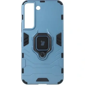 Hurtownia GSM - Etui Bizon Case Armor Ring do Samsung Galaxy S22 niebieskie - BIZ7749 - {ean13} - Hurt
