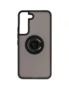 Hurtownia GSM - Etui s úchopem na prst Bizon Case Hybrid Ring pro Samsung Galaxy S22 kouřové s černým rámečkem - BIZ1553 - {ean13} - Hurt