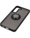 Hurtownia GSM - Etui s úchopem na prst Bizon Case Hybrid Ring pro Samsung Galaxy S22 kouřové s černým rámečkem - BIZ1553 - {ean13} - Hurt