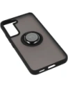 Hurtownia GSM - Etui s úchopem na prst Bizon Case Hybrid Ring pro Samsung Galaxy S22 kouřové s černým rámečkem - BIZ1553 - {ean13} - Hurt