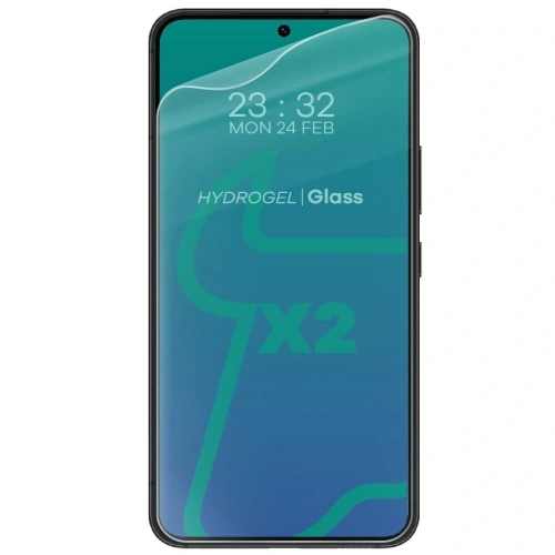 Folia hydrożelowa na ekran Bizon Glass Hydrogel Samsung Galaxy S22 [2 PACK]