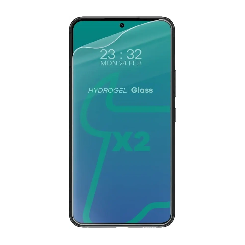 Hurtownia GSM - Bizon Glass Hydrogel Samsung Galaxy S22 [2 PACK] - BIZ1554 - {ean13} - Hurt