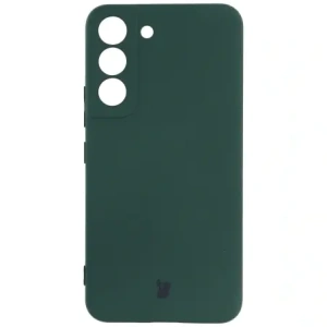 Hurtownia GSM - Etui Bizon Case Silicone do Samsung Galaxy S22 ciemnozielone - BIZ7750 - {ean13} - Hurt